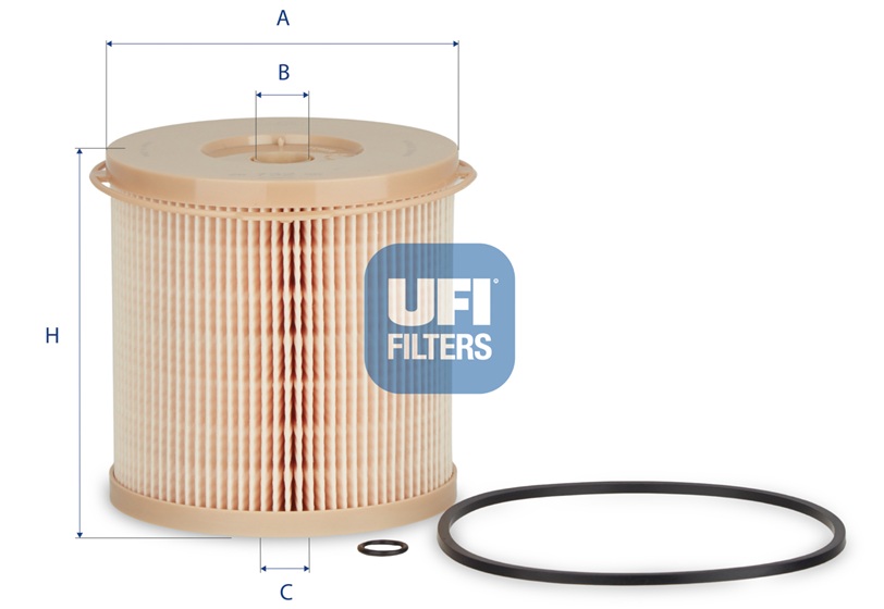26.732.00 fuel filter element
