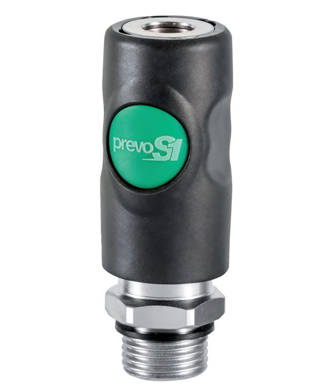 ESI 071151HE parallel male thread coupler