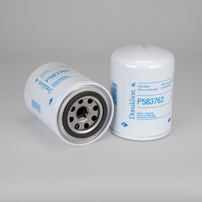 P583763 fuel filter spin-on