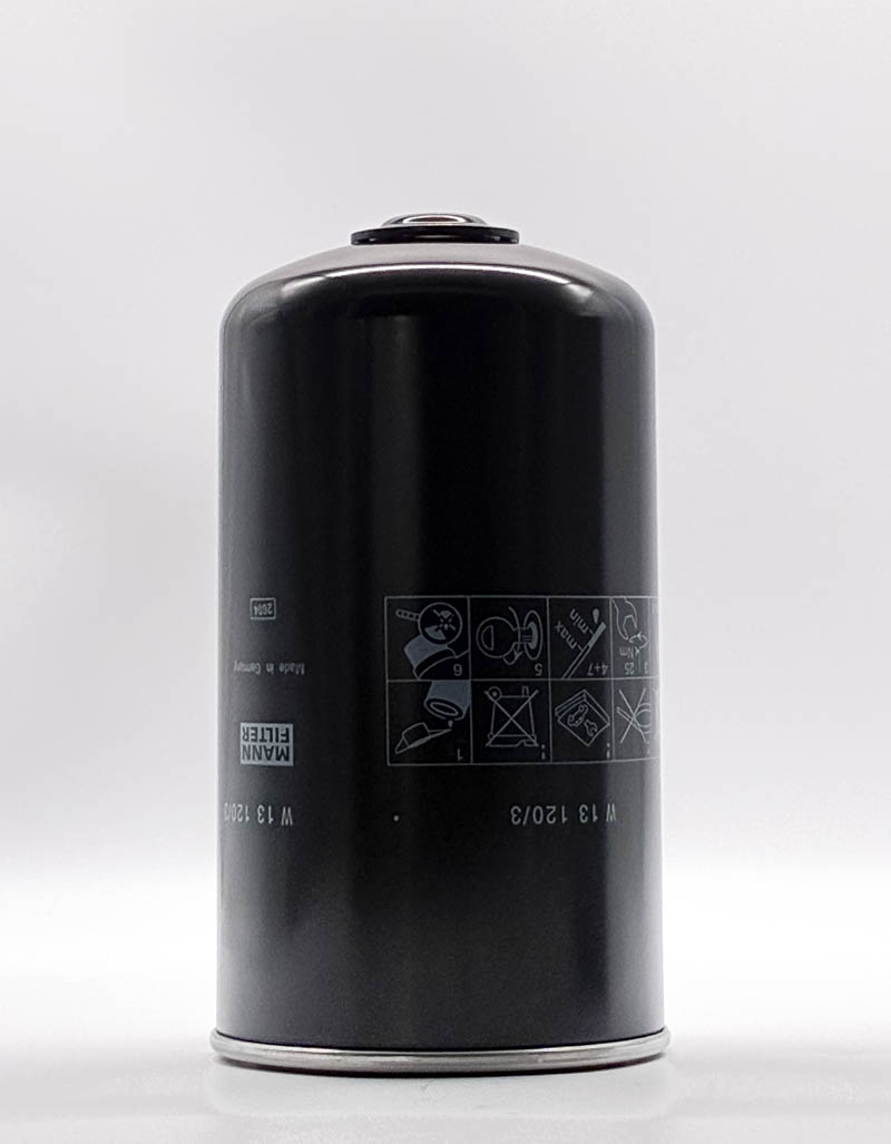 W 13 120/3 oil filter (spin-on)