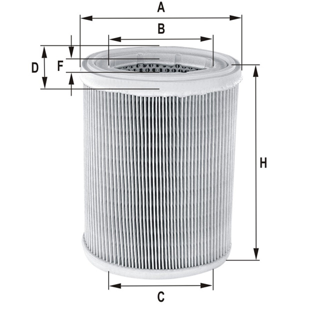 HPU4323 air filter element