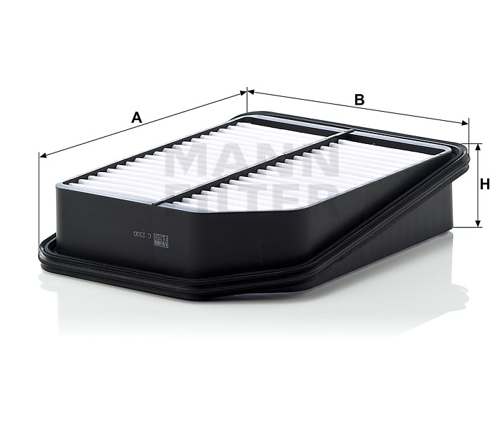 C 2330 air filter element