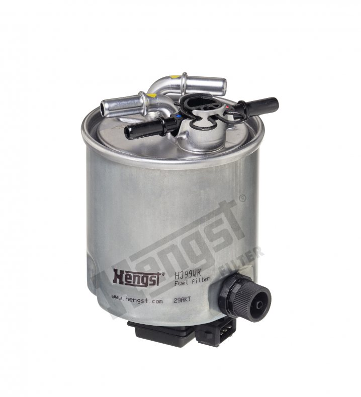 H399WK fuel filter in-line