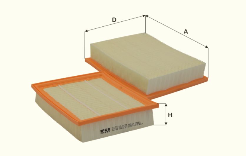 HP2011 air filter element