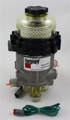 FH23509M Fuel filter housing