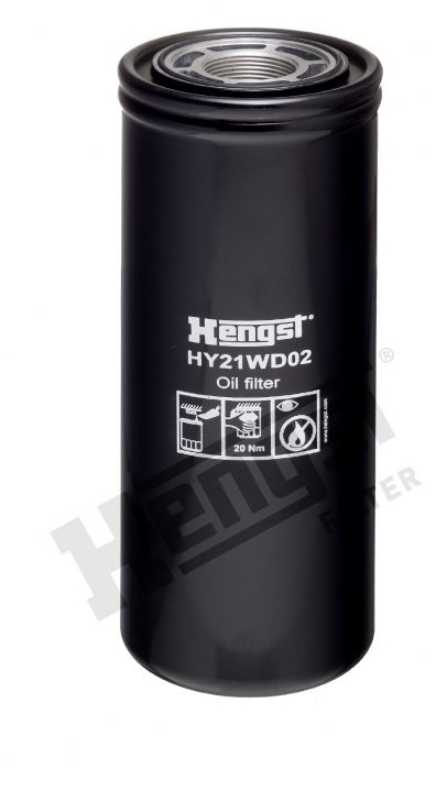 HY21WD02 oil filter spin-on