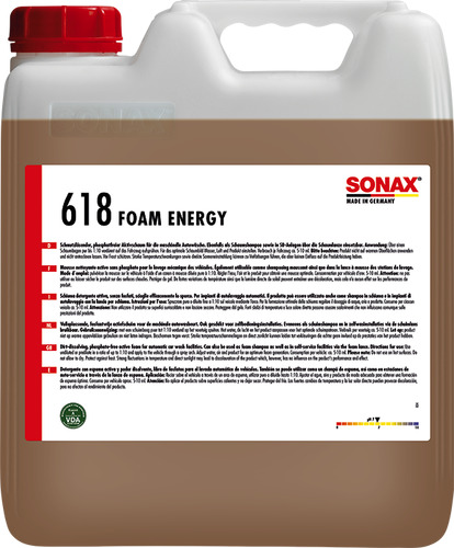 SONAX Foam Energy - 10 liters