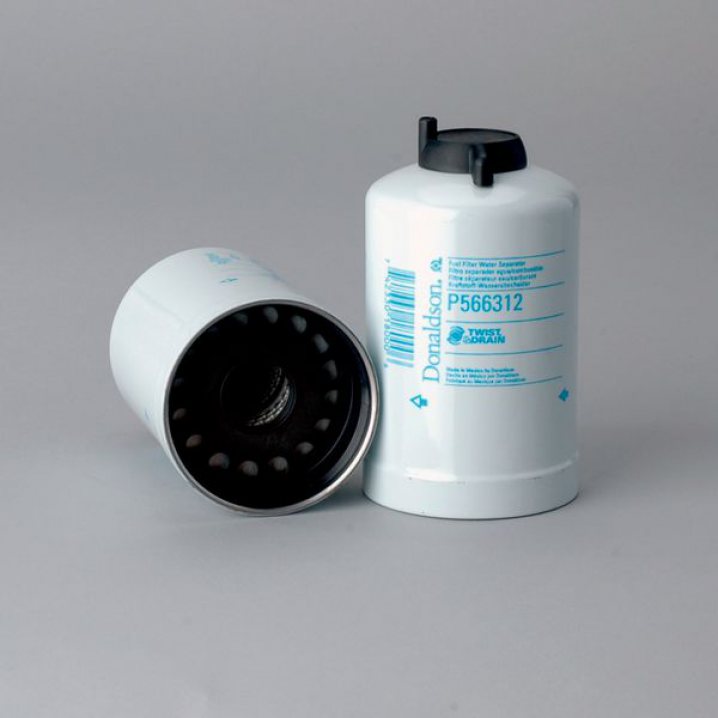 P566312 fuel filter spin-on
