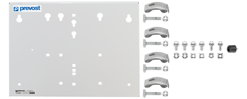 PLA 2000 mounting plate for hose reels