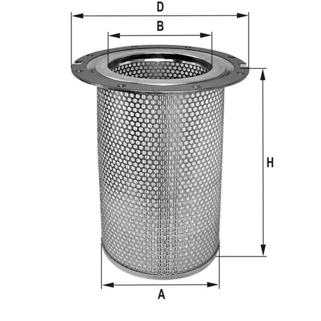 HP445 air filter element