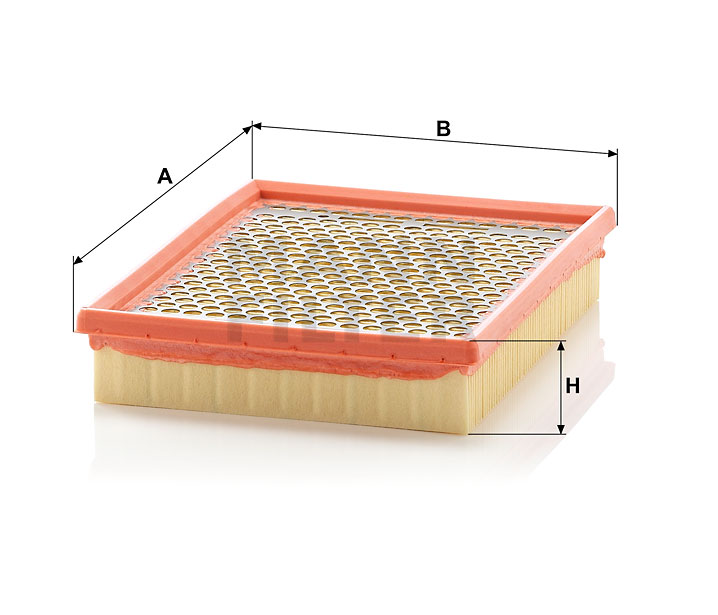 C 2452 air filter element