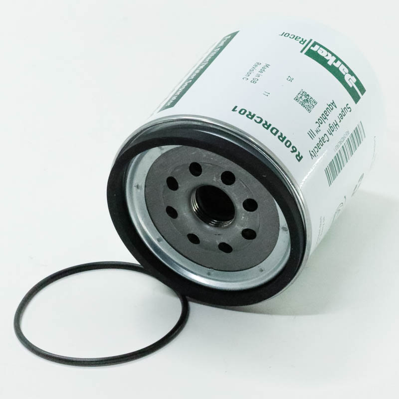 R60RDRCR01 fuel filter spin-on