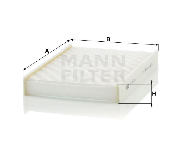 CU 26 006 cabin air filter element
