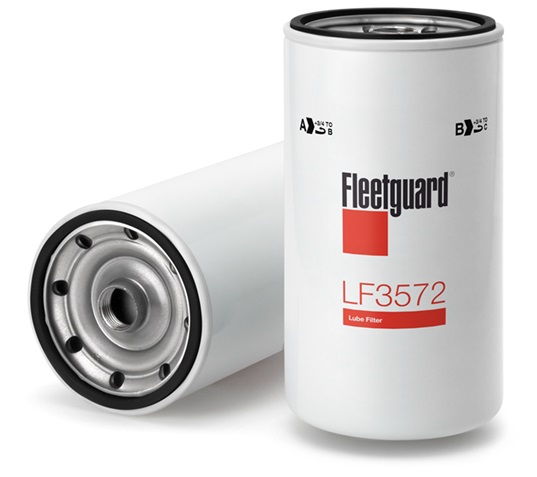 LF3572 oil filter spin-on