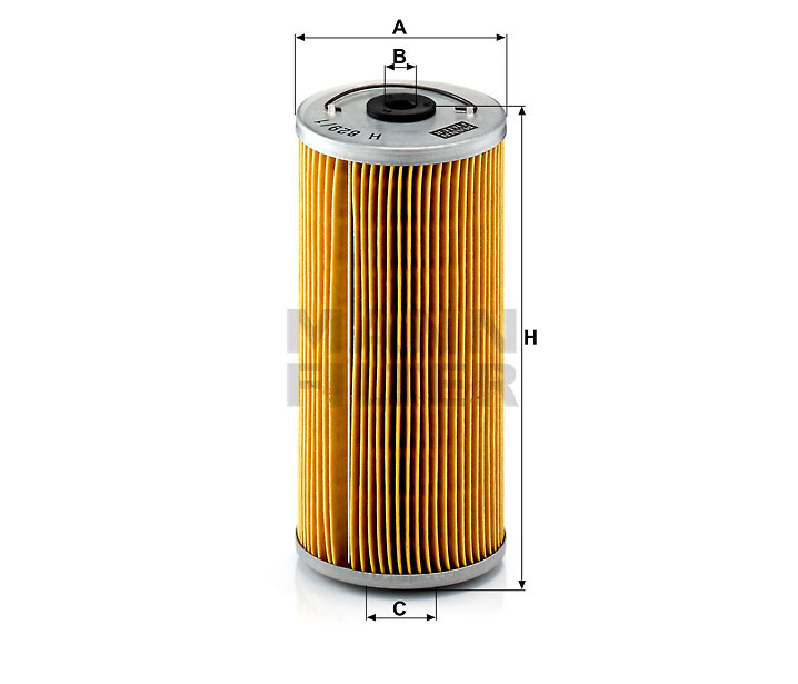 H 829/1 x liquid filter