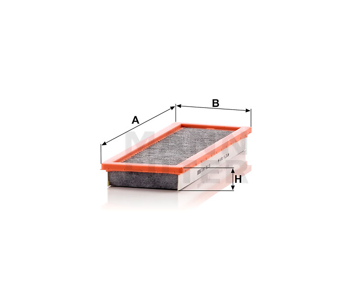 CUK 3115 cabin air filter (activated carbon)