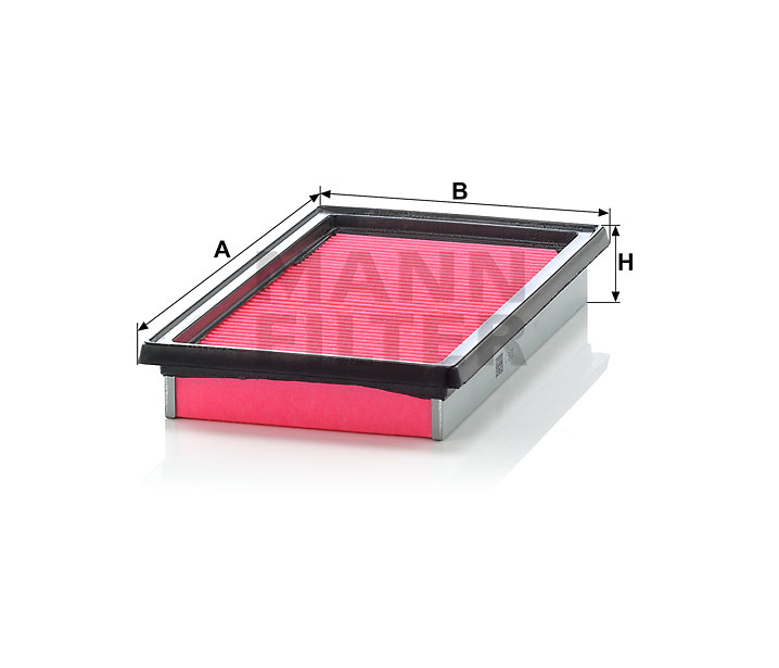C 2420 air filter element