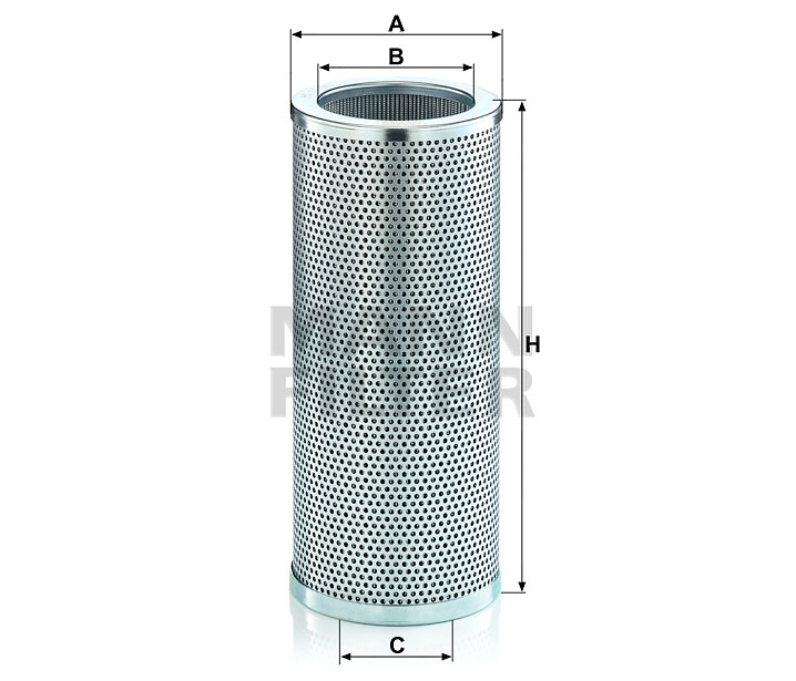HD 13 007 hydraulic filter element