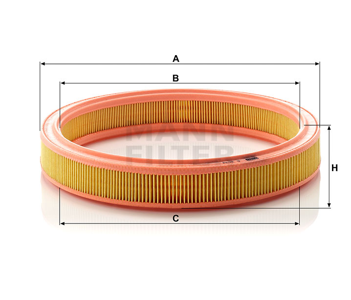 C 3034 air filter element